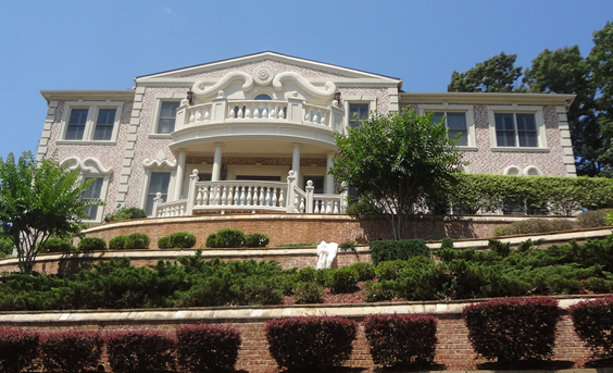 Front Exterior Renovation completed