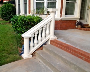 Hand Rail completed
