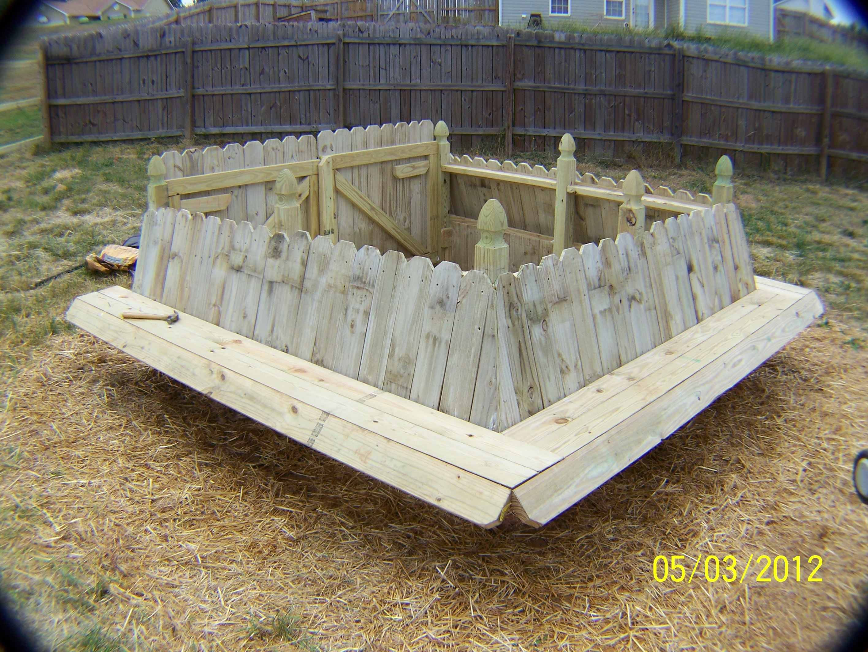 Pond Enclosure Upgrade completed 2