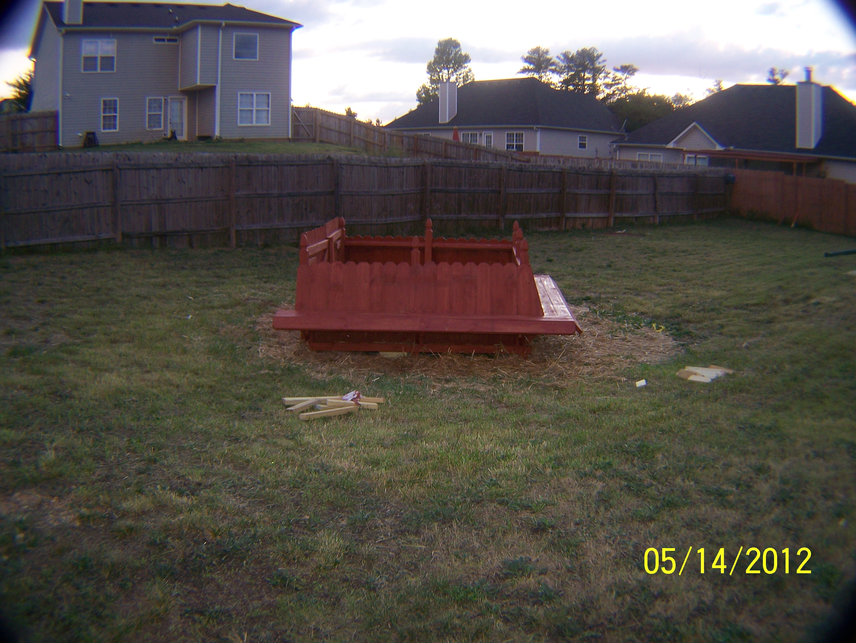 Pond Enclosure Upgrade completed 3