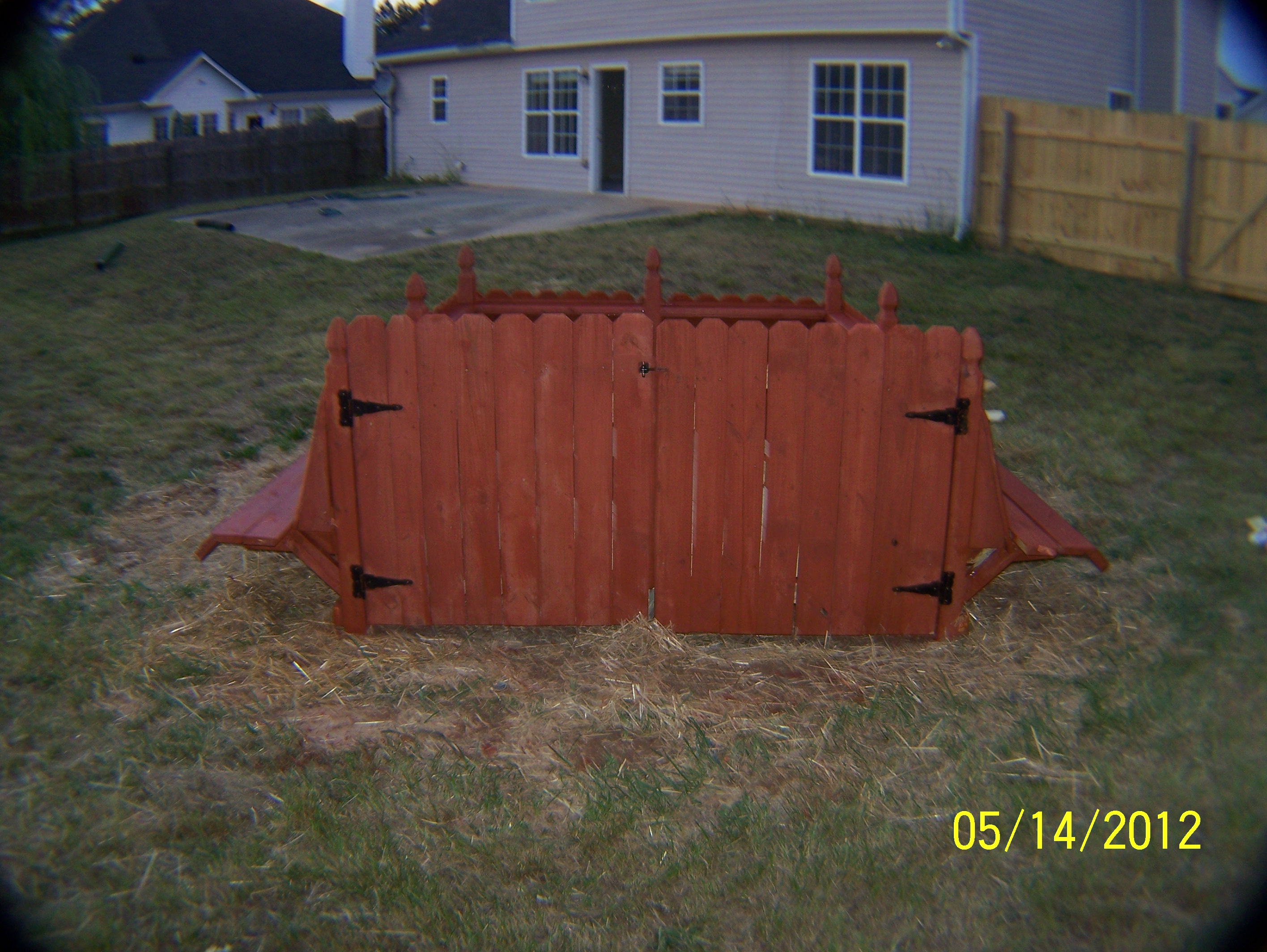 Pond Enclosure Upgrade completed