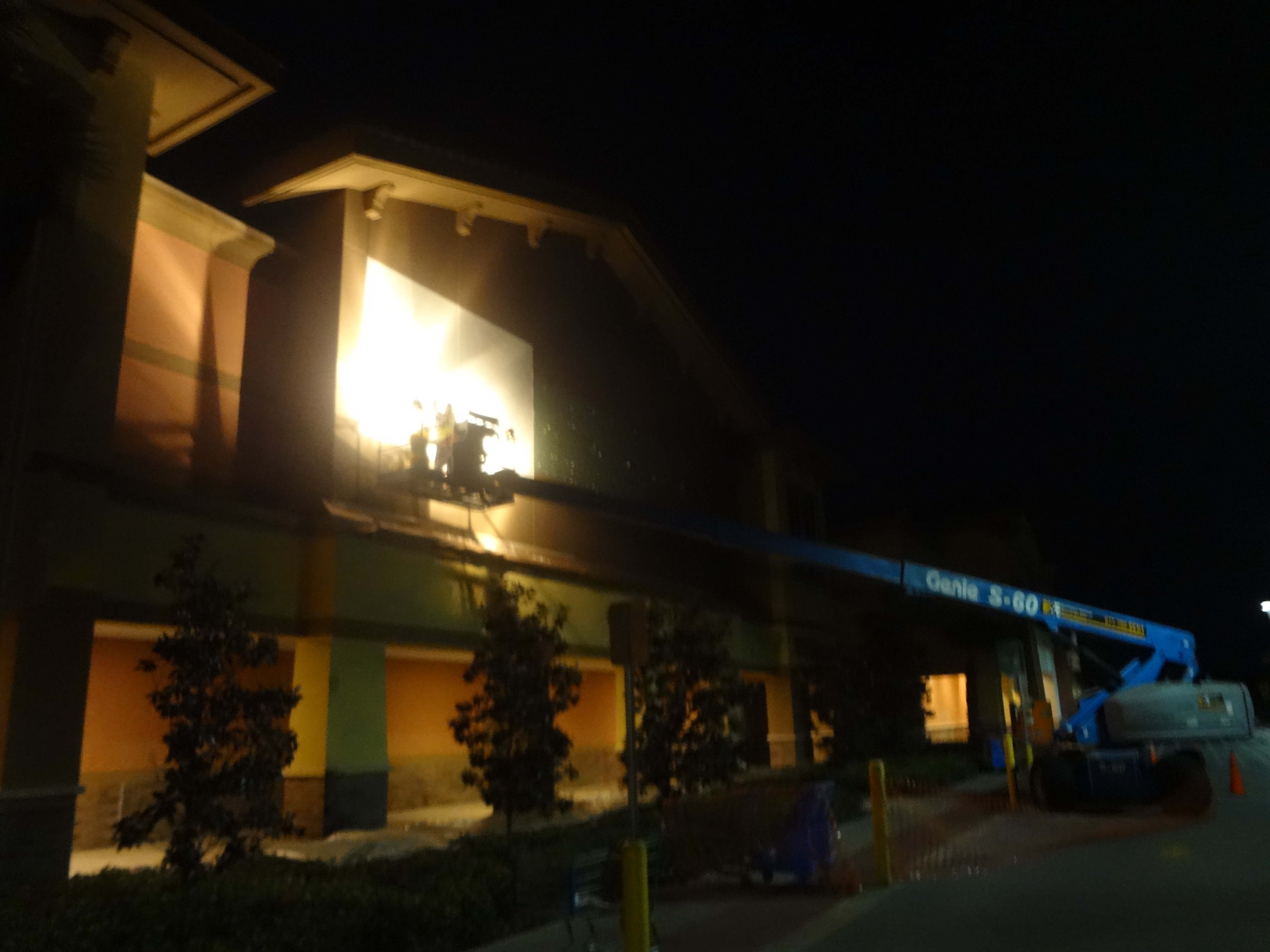 Walmart Resurfacing Project completed